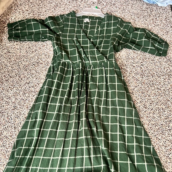 Pact Dresses & Skirts - 2 pact organic cotton flannel dresses